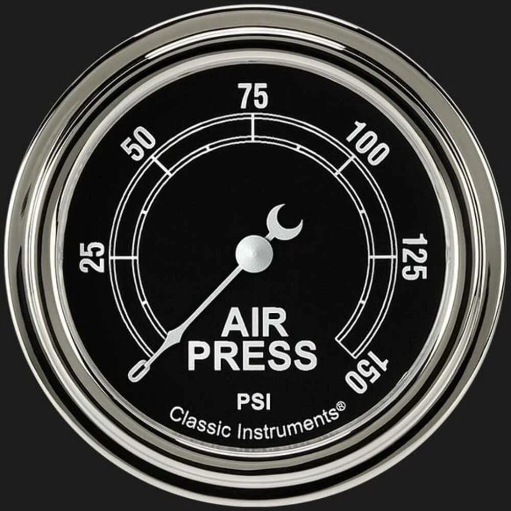 Traditional 2 5_8_ Air Pressure Gauge TR318SLF